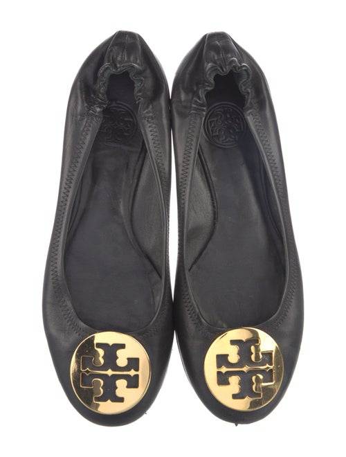 Tory Burch Leather Ballet Flats