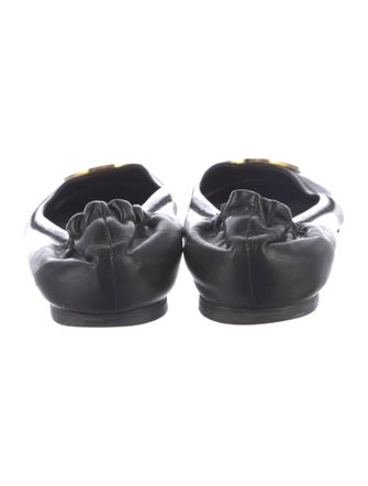 Tory Burch Leather Ballet Flats