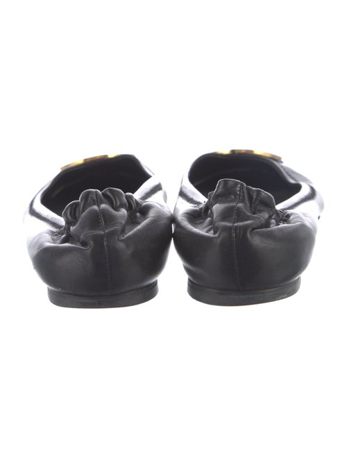 Tory Burch Leather Ballet Flats