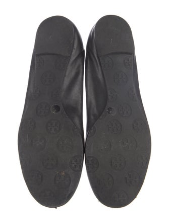 Tory Burch Leather Ballet Flats