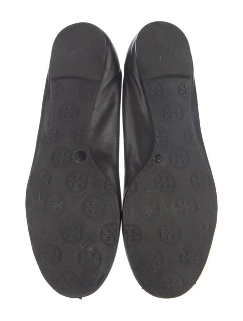 Tory Burch Leather Ballet Flats