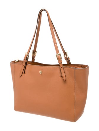 Tory Burch Saffiano Leather Tote