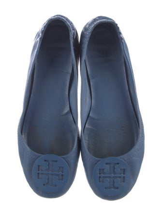 Tory Burch Leather Flats