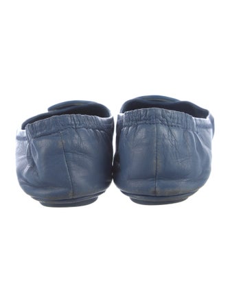 Tory Burch Leather Flats