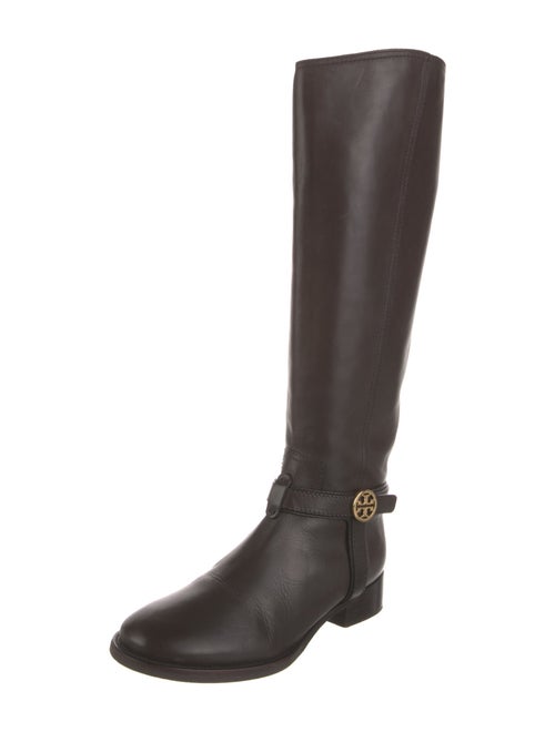 Tory Burch Leather Riding Boots