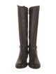 Tory Burch Leather Riding Boots