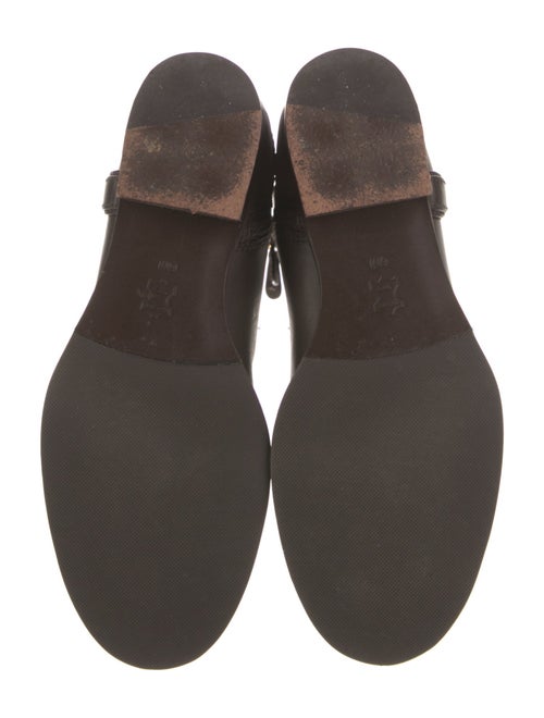 Tory Burch Leather Riding Boots