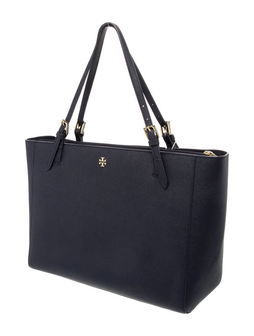 Tory Burch Saffiano Leather Tote