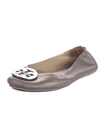 Tory Burch Leather Ballet Flats