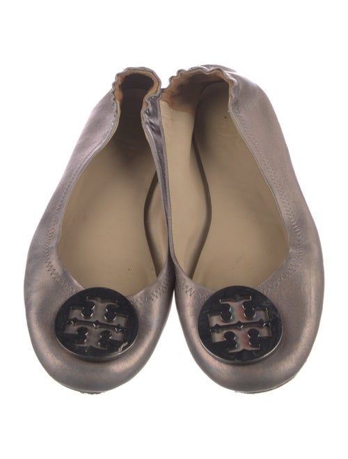 Tory Burch Leather Ballet Flats