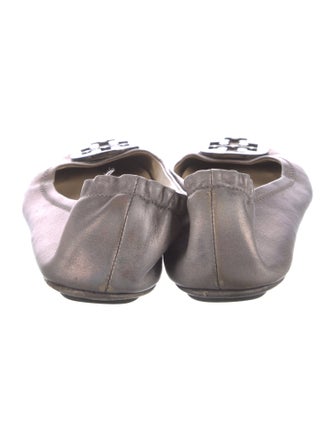 Tory Burch Leather Ballet Flats