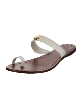 Tory Burch Leather Slides