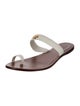 Tory Burch Leather Slides