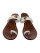 Tory Burch Leather Slides
