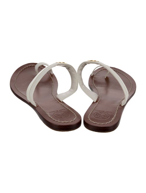 Tory Burch Leather Slides