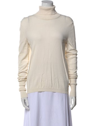 Tory Burch Turtleneck Long Sleeve Sweatshirt