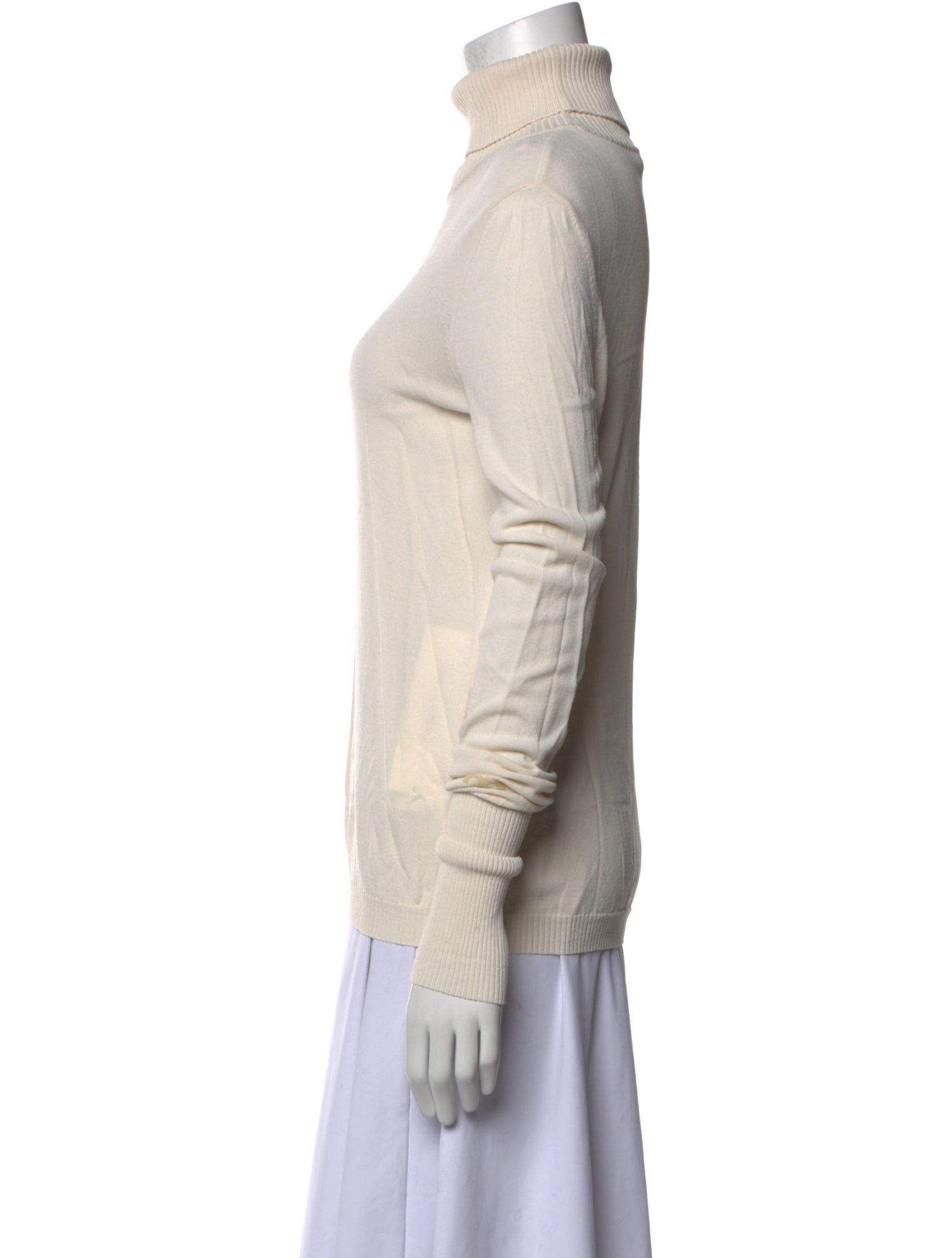 Tory Burch Turtleneck Long Sleeve Sweatshirt