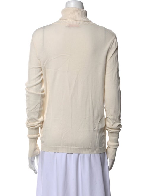 Tory Burch Turtleneck Long Sleeve Sweatshirt