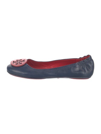 Tory Burch Leather Flats