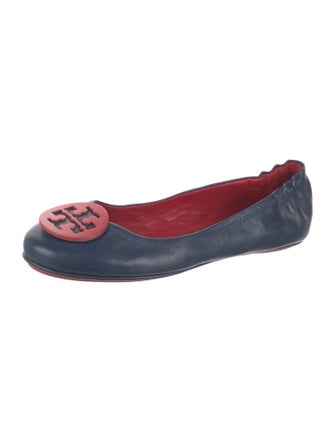 Tory Burch Leather Flats