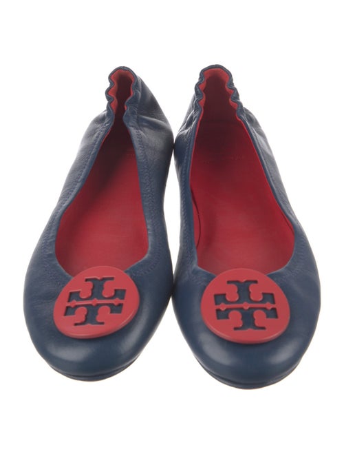 Tory Burch Leather Flats