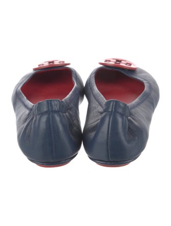 Tory Burch Leather Flats