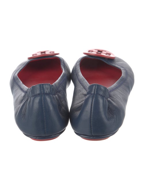 Tory Burch Leather Flats