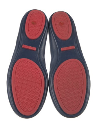 Tory Burch Leather Flats