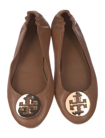 Tory Burch Leather Ballet Flats