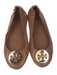 Tory Burch Leather Ballet Flats