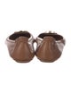 Tory Burch Leather Ballet Flats