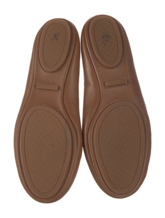 Tory Burch Leather Ballet Flats
