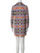 Tory Burch Plaid Print Mini Dress