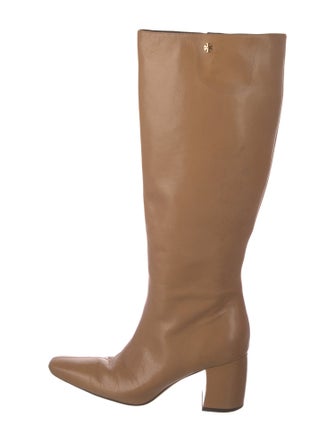 Tory Burch Leather Riding Boots