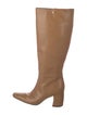 Tory Burch Leather Riding Boots