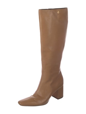 Tory Burch Leather Riding Boots