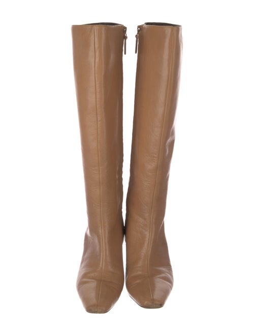 Tory Burch Leather Riding Boots
