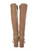 Tory Burch Leather Riding Boots