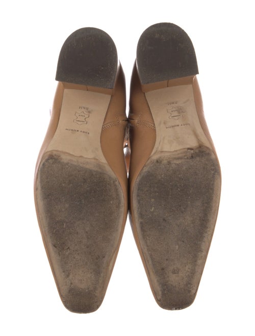 Tory Burch Leather Riding Boots