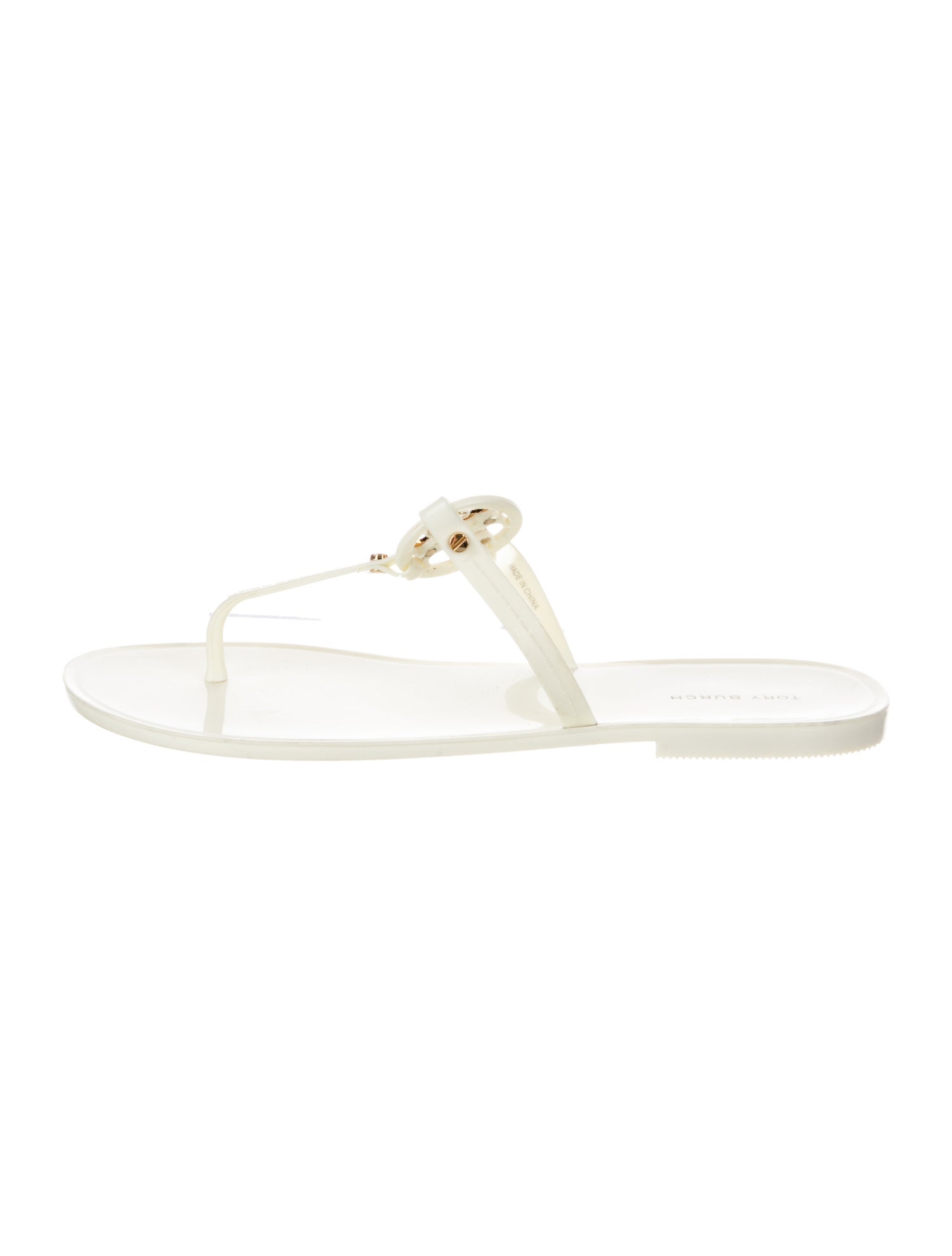 Tory Burch Rubber Flip Flops