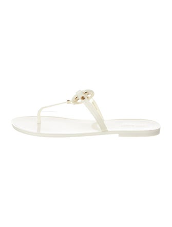 Tory Burch Rubber Flip Flops