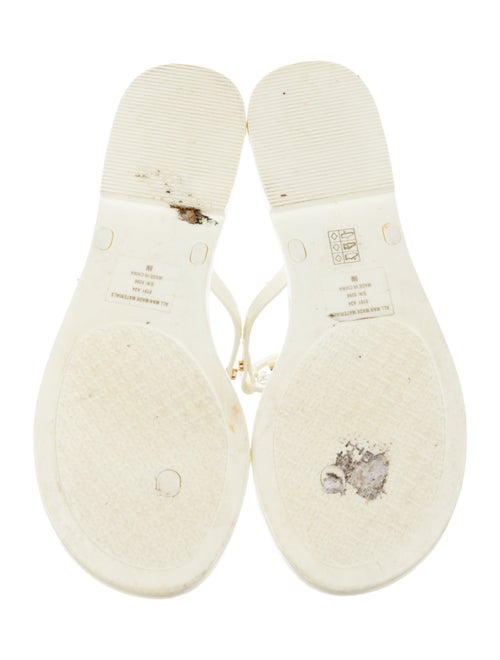 Tory Burch Rubber Flip Flops