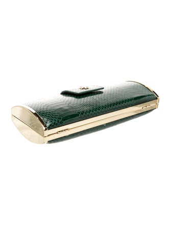 Tory Burch Patent Leather Minaudière