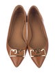 Tory Burch Leather Ballet Flats