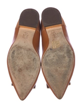 Tory Burch Leather Ballet Flats