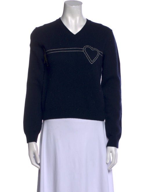 Tory Burch Cashmere V-Neck Sweater