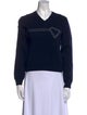 Tory Burch Cashmere V-Neck Sweater