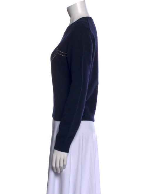 Tory Burch Cashmere V-Neck Sweater
