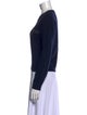 Tory Burch Cashmere V-Neck Sweater