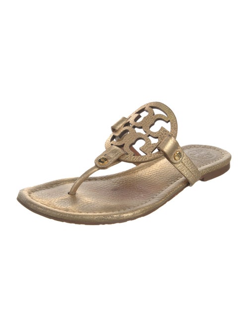 Tory Burch Leather Slides